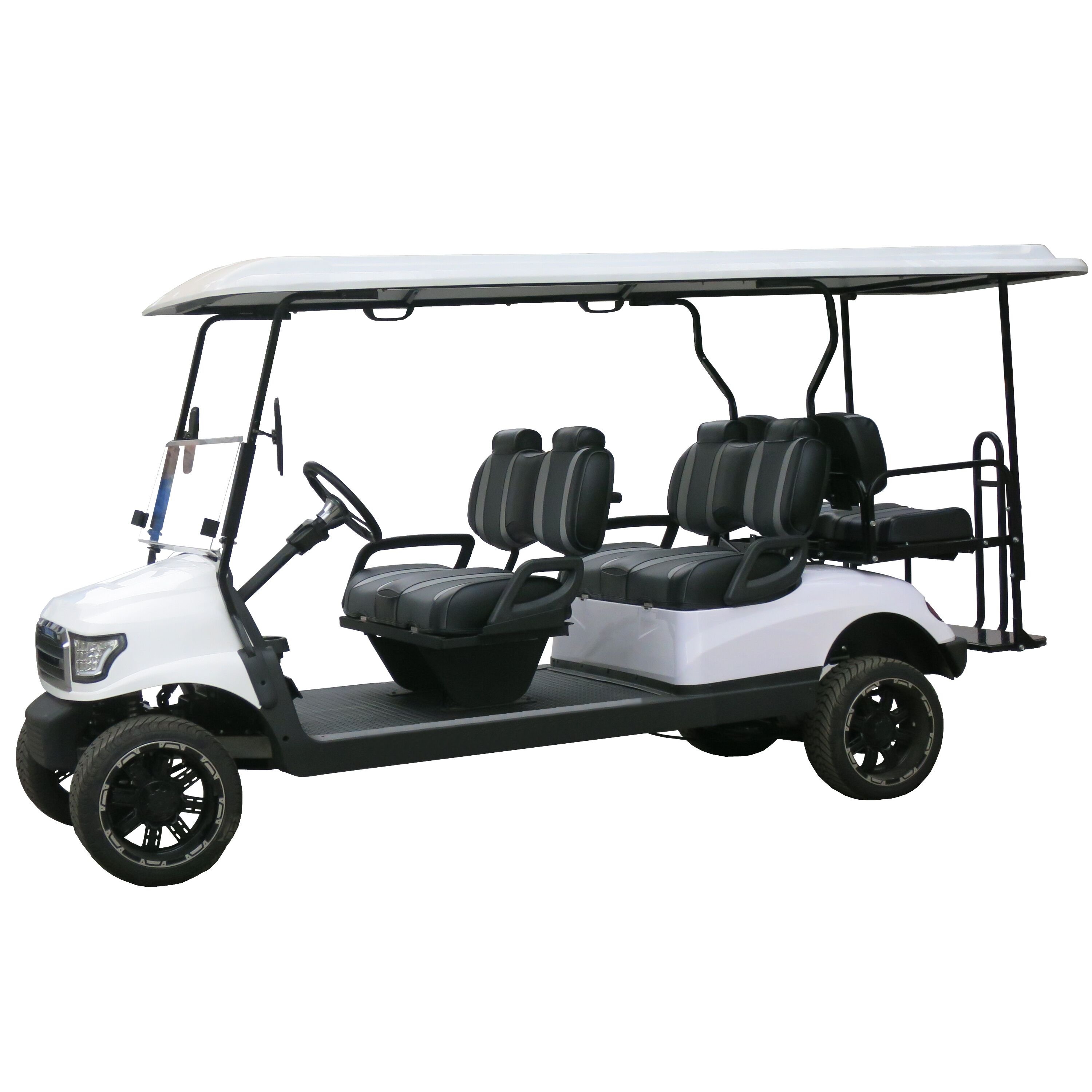 CE Approval Electric Passenger Bus,6seat Electric Sightseeing Car with 1 Year Warranty
